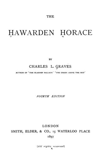 The Hawarden Horace