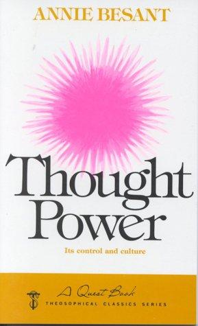 The Power of Thought