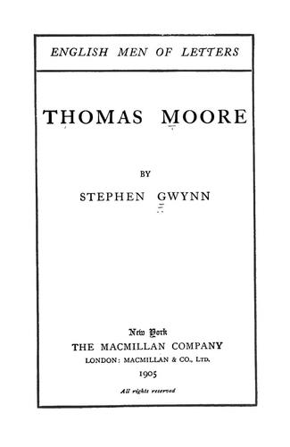 Thomas Moore