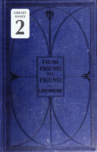 From friend to friend