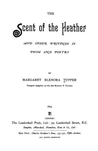 The scent of the heather
