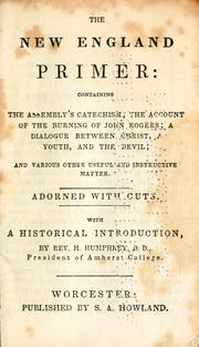 The New England primer