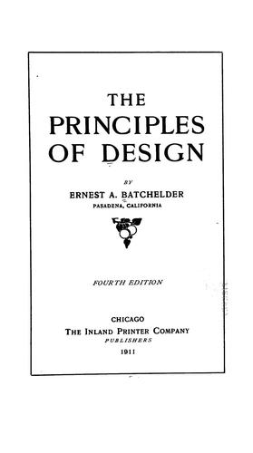 The principles of design