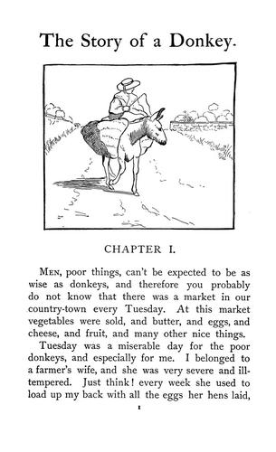 The story of a donkey