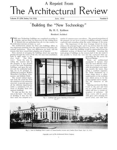 Building the "New Technology,"