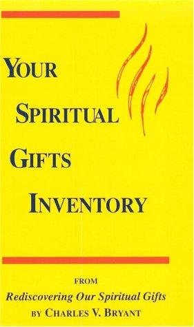 Your spiritual gifts inventory