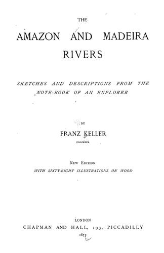 The Amazon and Madeira rivers