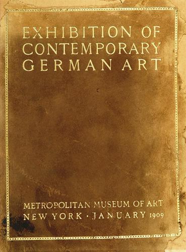 Exhibition of contemporary German art