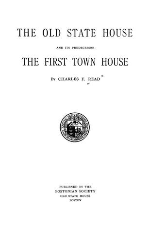 The old state house