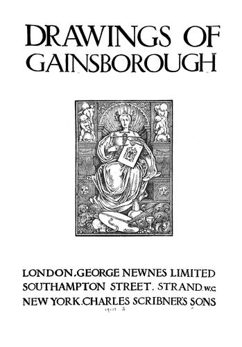 Drawings of Gainsborough
