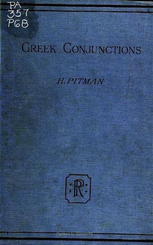 Greek conjunctions