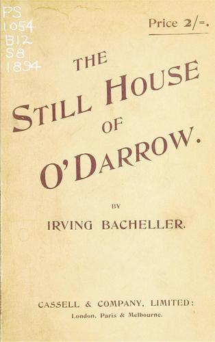 The still house of O'Darrow