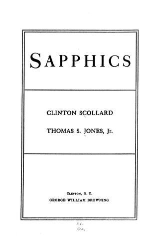 Sapphics