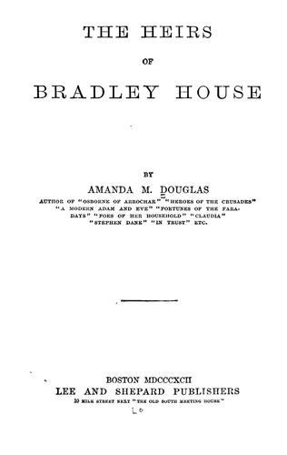 The heirs of Bradley house