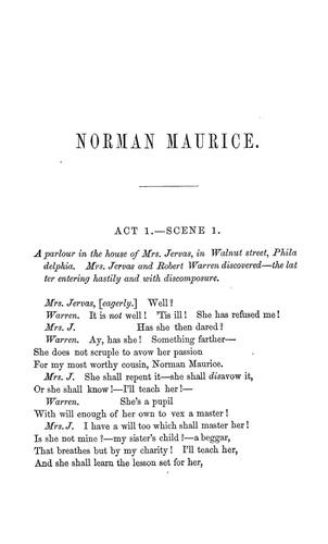 Norman Maurice