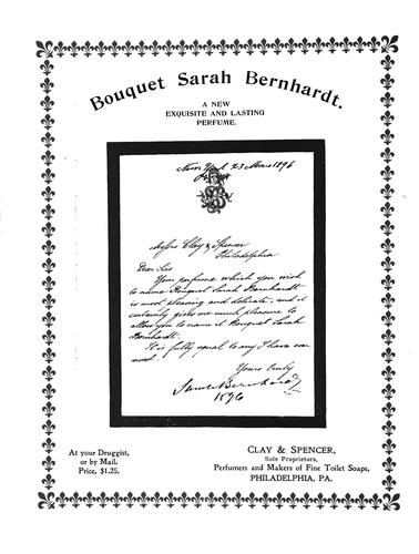 Sarah Bernhardt, artist and woman