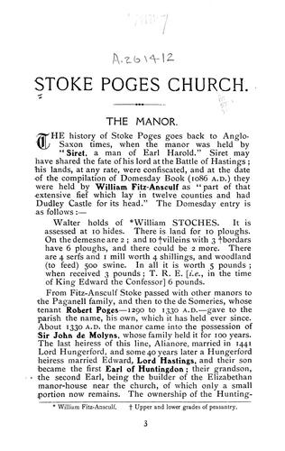 Stoke Poges Church