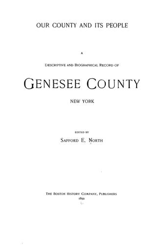 Our county and its people