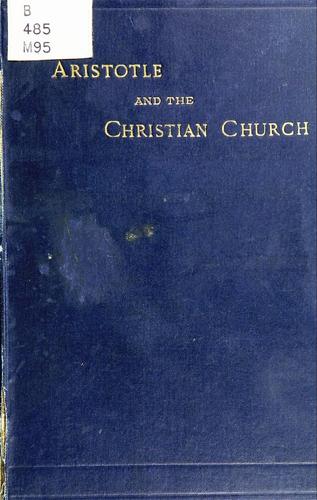 Aristotle and the Christian church