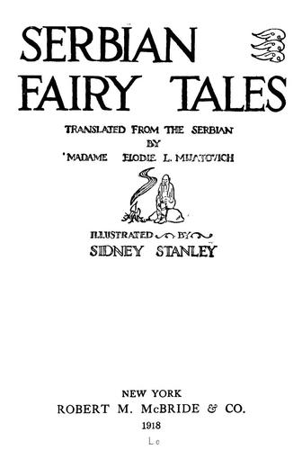 Serbian fairy tales