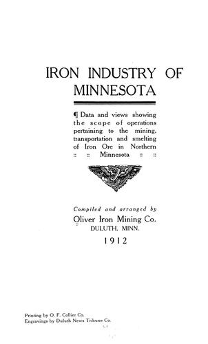 Iron industry of Minnesota