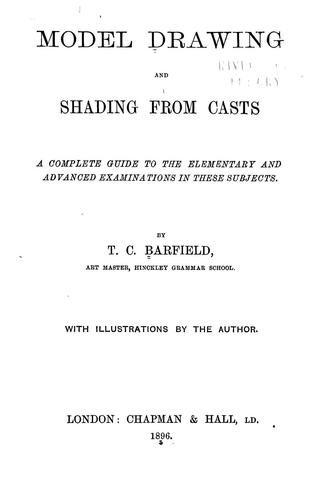 Model drawing and shading from casts