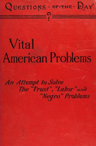 Vital American problems