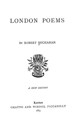 London poems