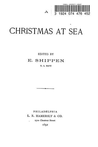A Christmas at sea