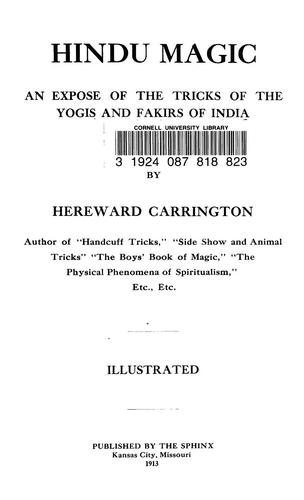 Hindu magic