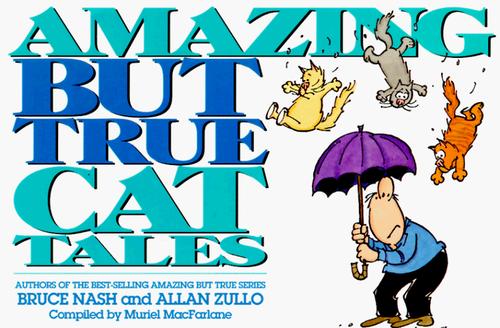 Amazing but true cat tales