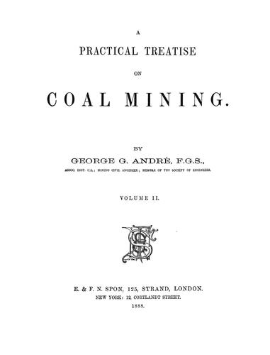 A practical treatise on coal mining