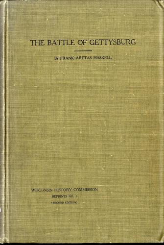 The battle of Gettysburg