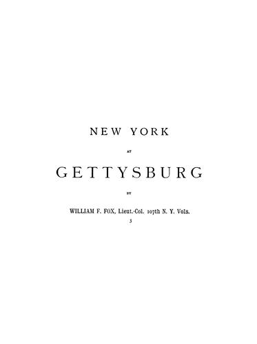 Final report on the battlefield of Gettysburg
