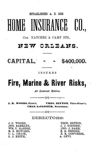 Adam's directory of points and landings on rivers and bayous in the states of Alabama, Arkansas, Florida, Georgia, Indiana, Illinois, Kentucky, Iowa, Louisiana, Minnesota, Mississippi, Missouri, Nebraska, Ohio, Tennessee, Texas and Wisconsin