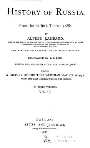 History of Russia