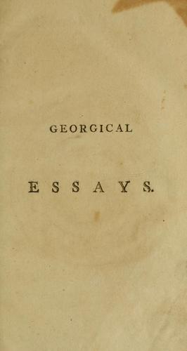 Georgical essays