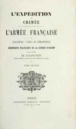L'expédition de Crimée
