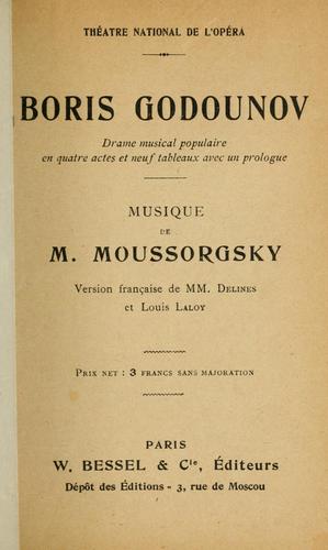 Boris Godounov
