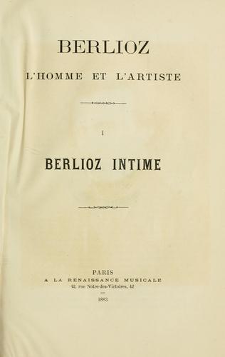 Berlioz intime