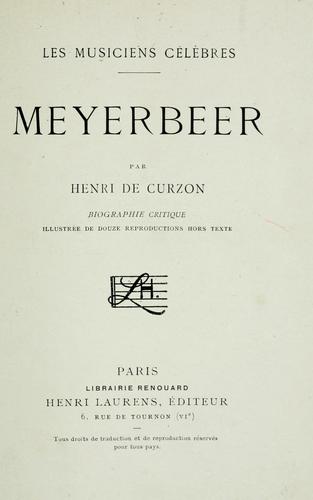 Meyerbeer