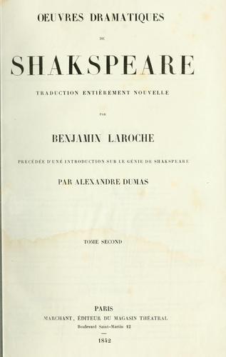 Plays (Antony and Cleopatra / Coriolanus / Hamlet / Julius Caesar / King Henry IV. Part 1 / King Henry IV. Part 2 / King Henry V / King Henry VI. Part 1 / King Henry VI. Part 2 / King Henry VI. Part 3 / King Henry VIII / King John / King Lear / King Richard II / King Richard III / Macbeth / Midsummer Night's Dream / Timon of Athens)