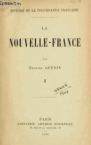 La Nouvelle-France