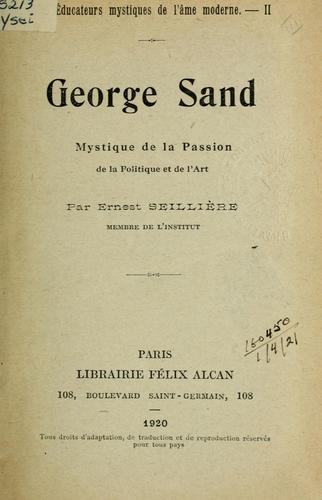George Sand