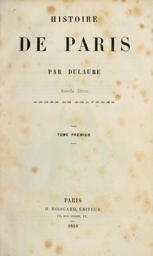 Histoire de Paris