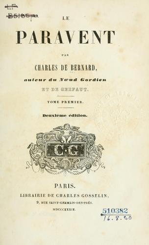Le paravent