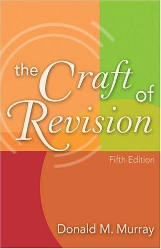 The craft of revision