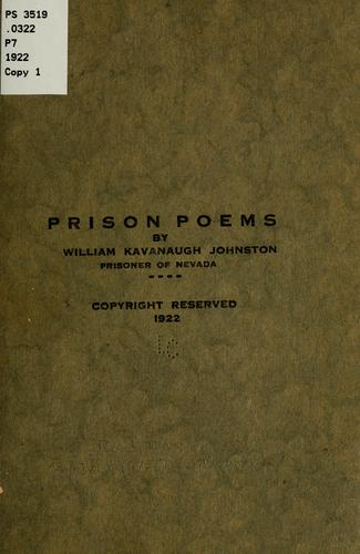 Prison poems