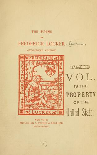 The poems of