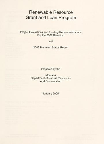 Governor's budget fiscal years 2006-2007